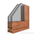 Na -customize na profile ng aluminyo na insulated sliding window